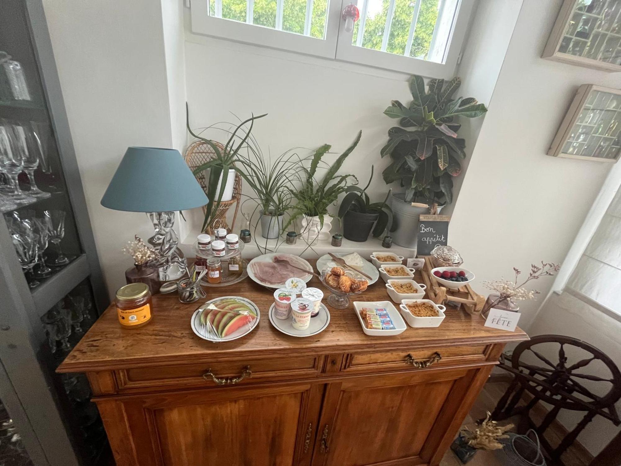 Le Prieure De Saint Thibault Hotel Ngoại thất bức ảnh