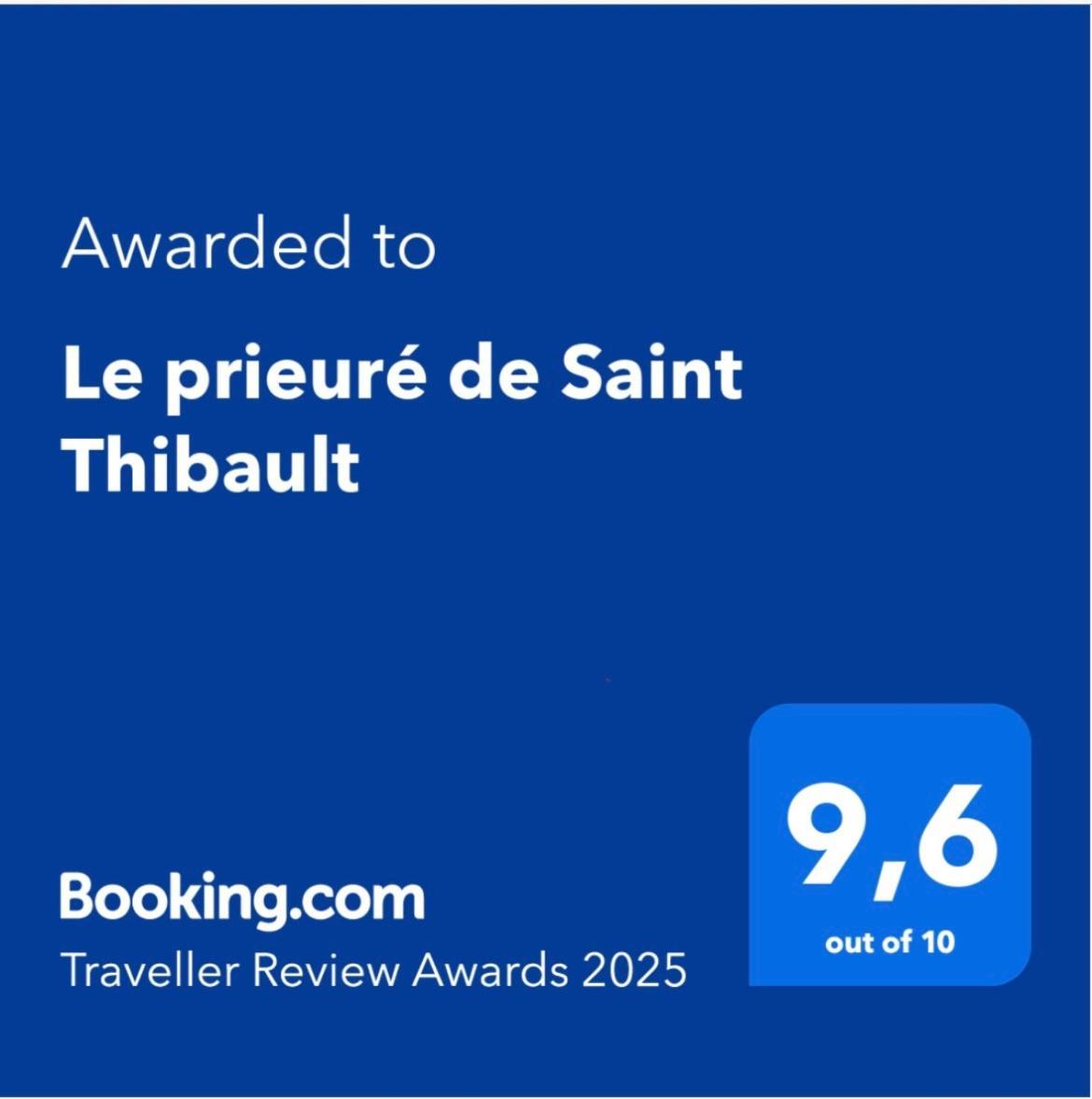 Le Prieure De Saint Thibault Hotel Ngoại thất bức ảnh
